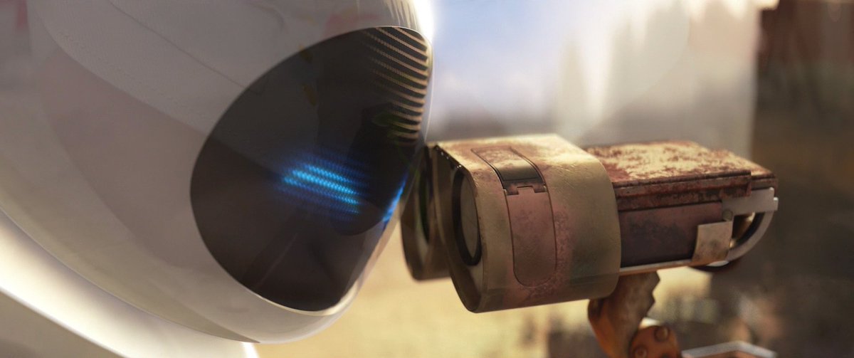 Wall-E and Eve