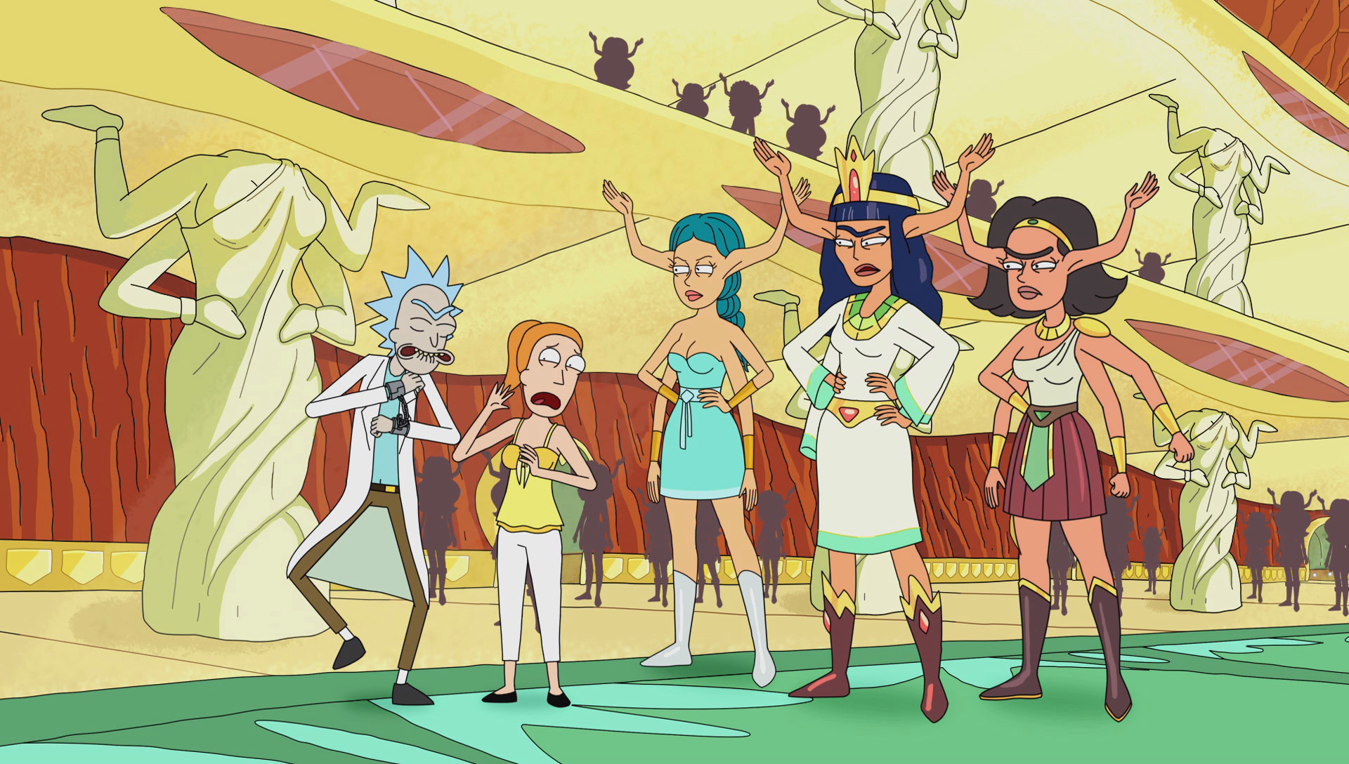 Female Gazorpazorpian