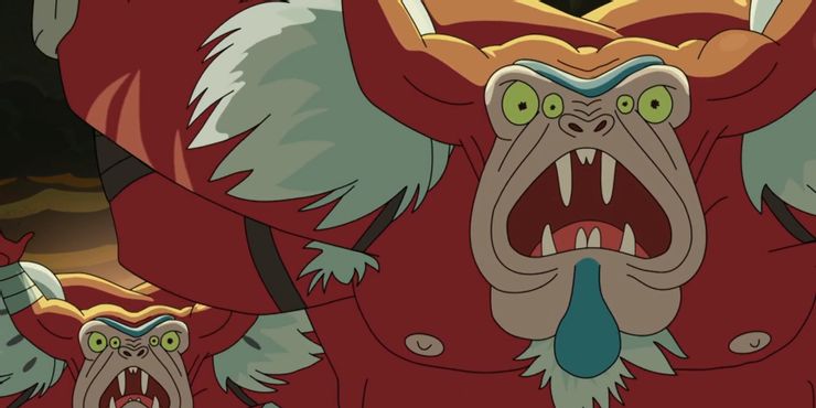 Male Gazorpazorpian